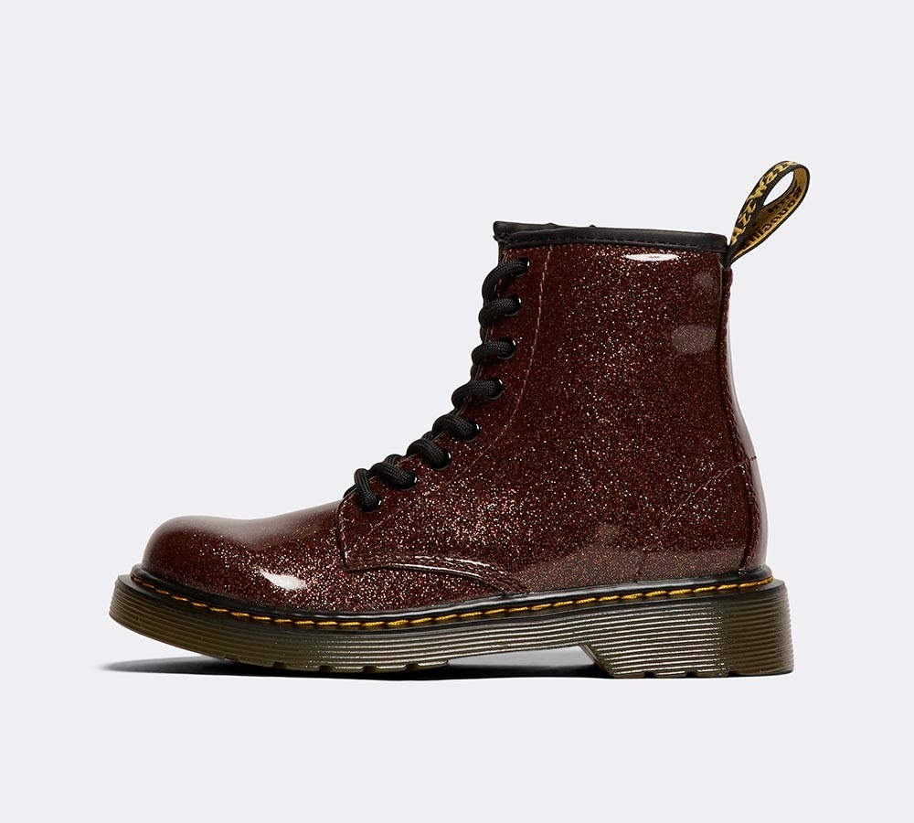 infant glitter doc martens