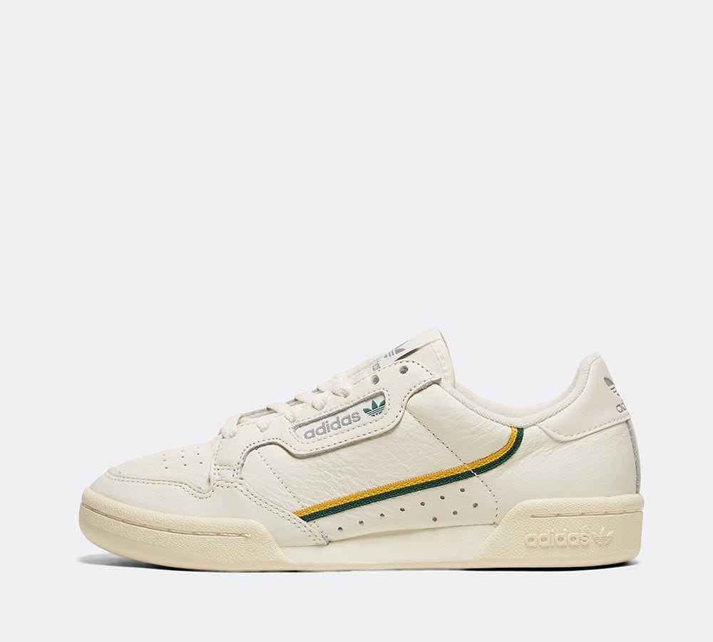 adidas continental 80 gold