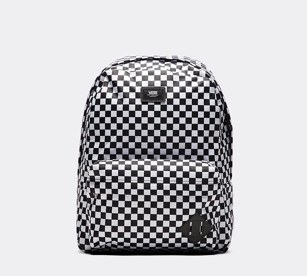 vans checkered bag
