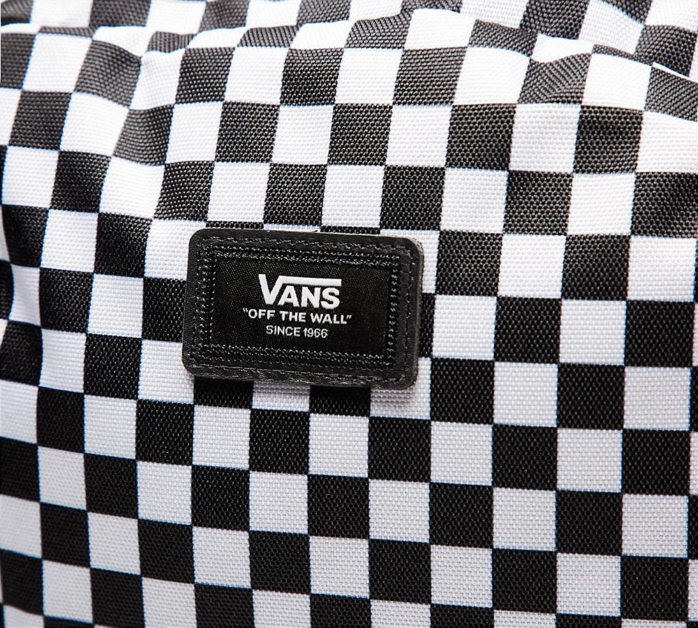 Checkerboard deals vans bag