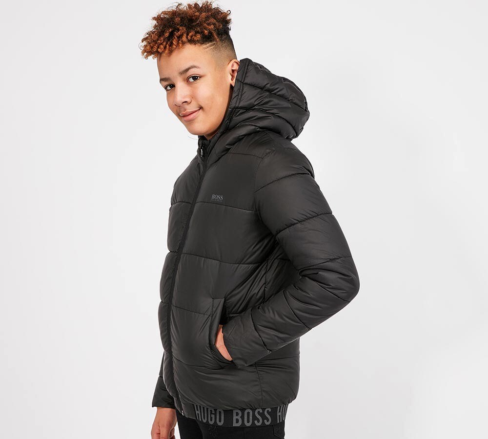 hugo boss junior coat