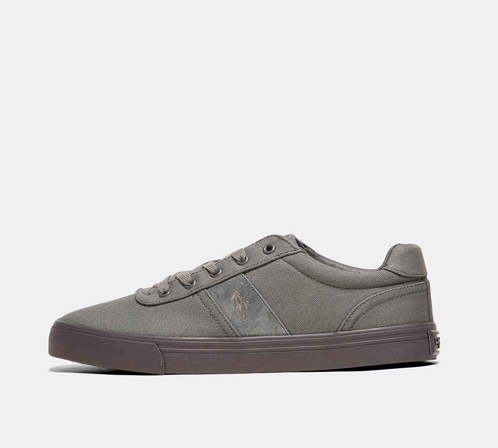 ralph lauren hanford trainers grey