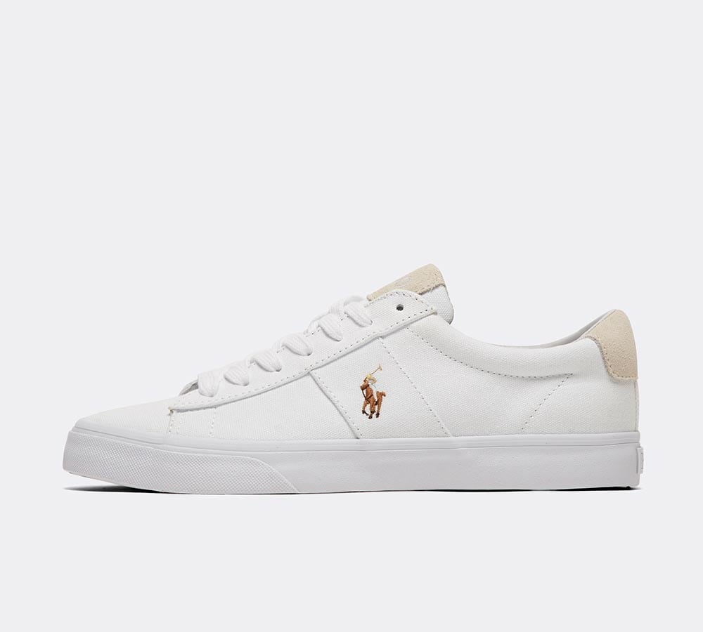 Polo Ralph Lauren Sayer Canvas Trainer 