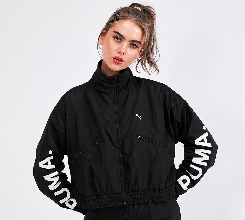 puma woven jacket
