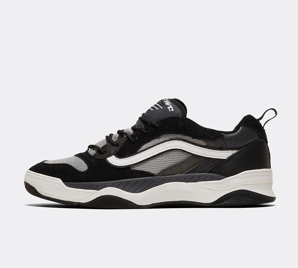 vans brux wc reflective black