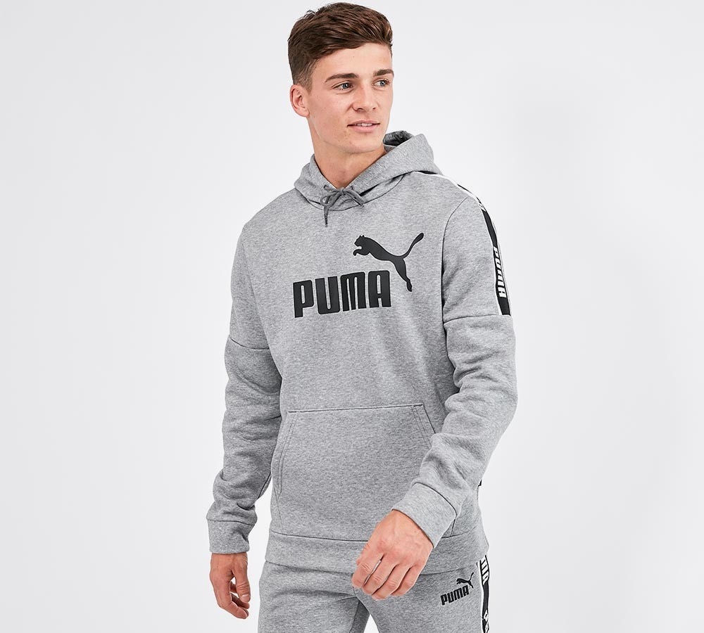 gray puma sweatsuit