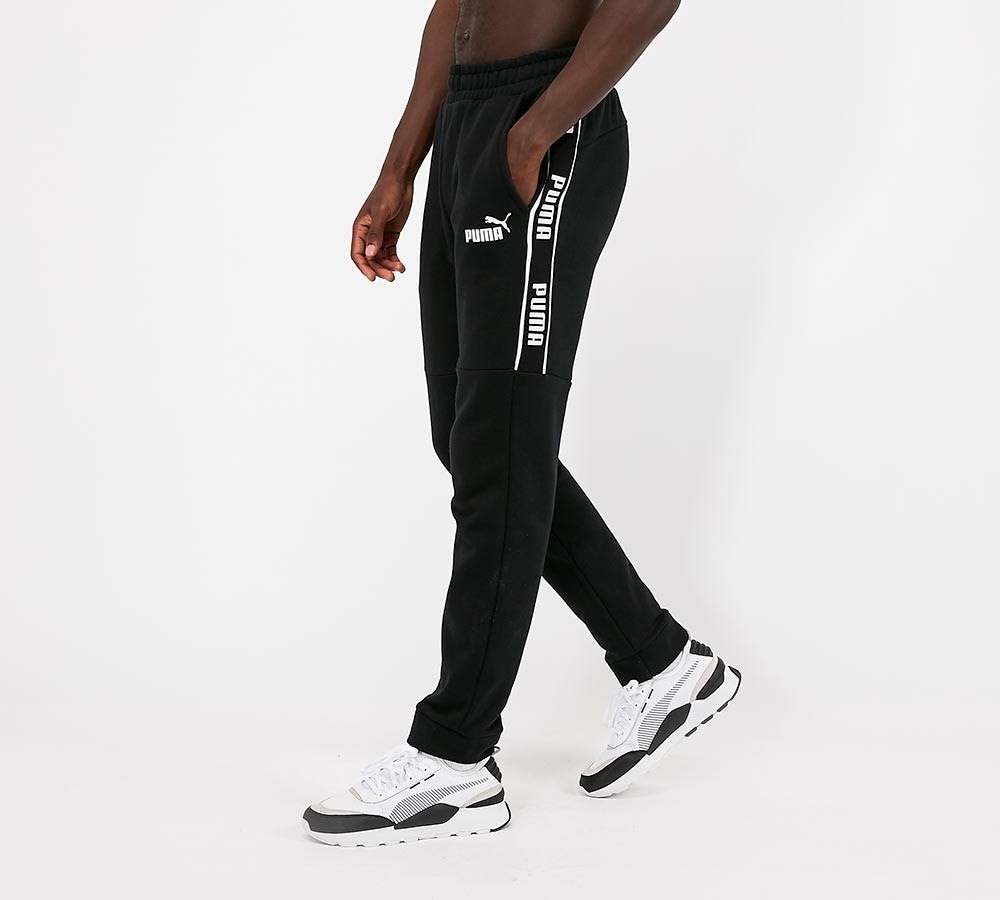 adidas tape fleece pants