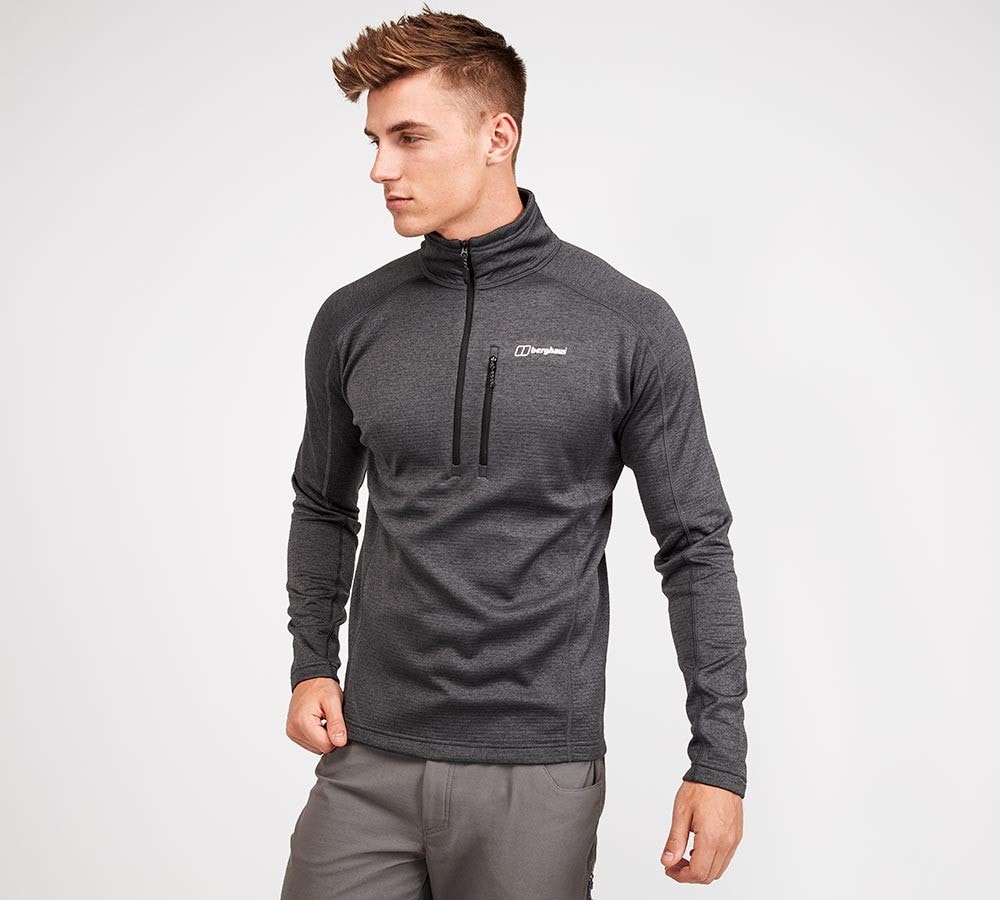 berghaus spitzer half zip