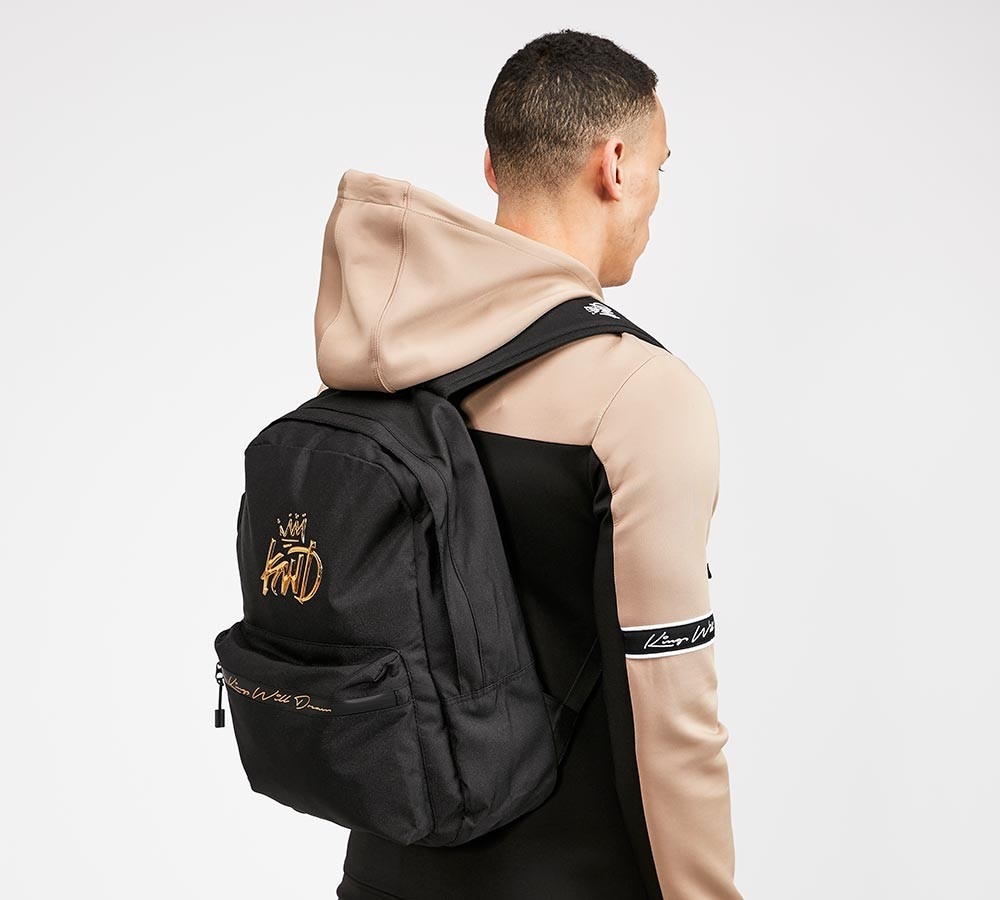 kwd black and gold bag