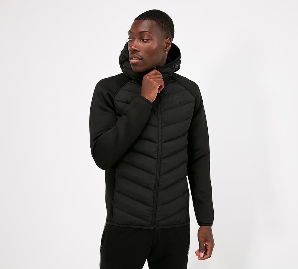gym king black jacket