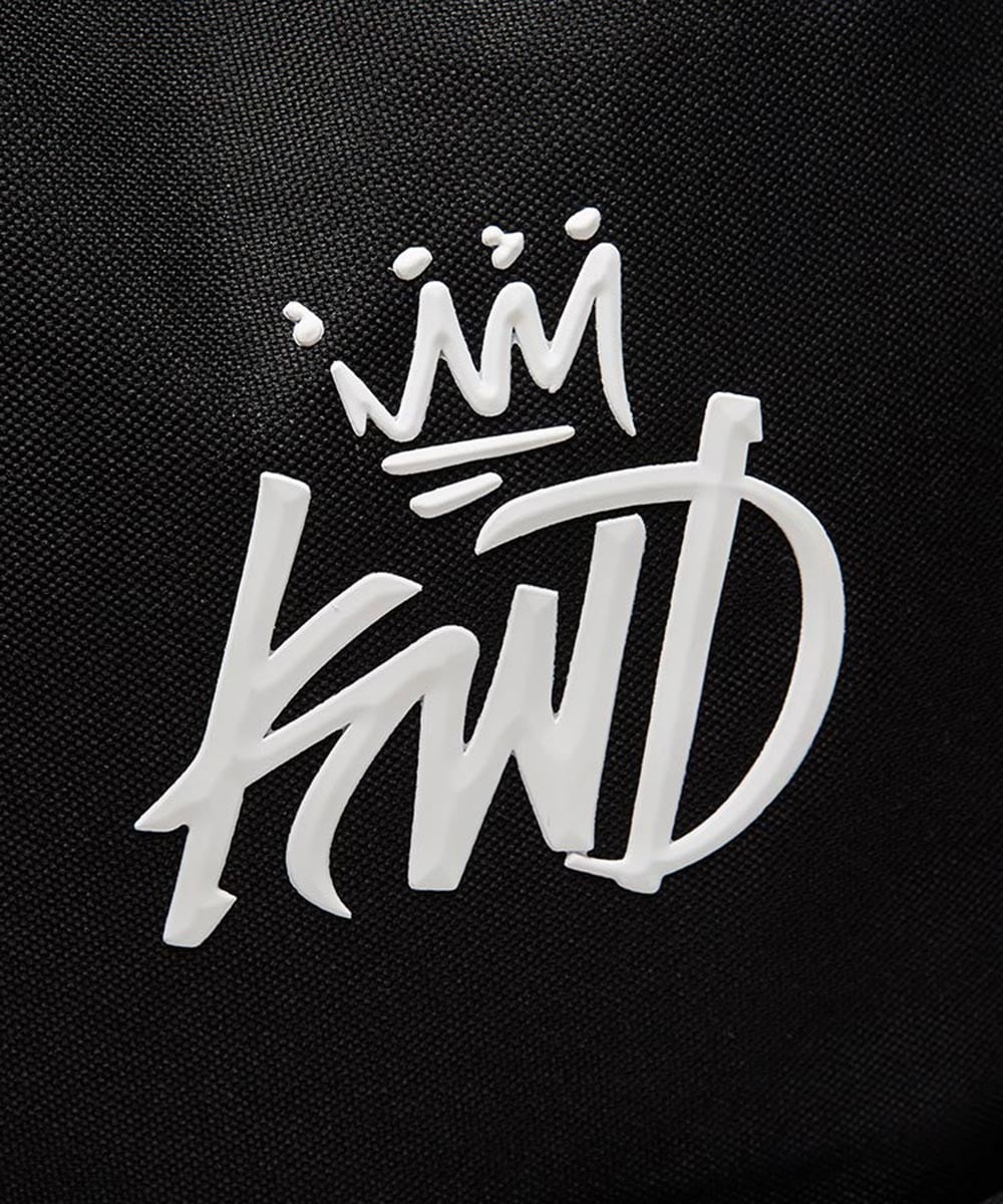 Kings Will Dream KWD Backpack School Bag Padded Straps Black Red Camo