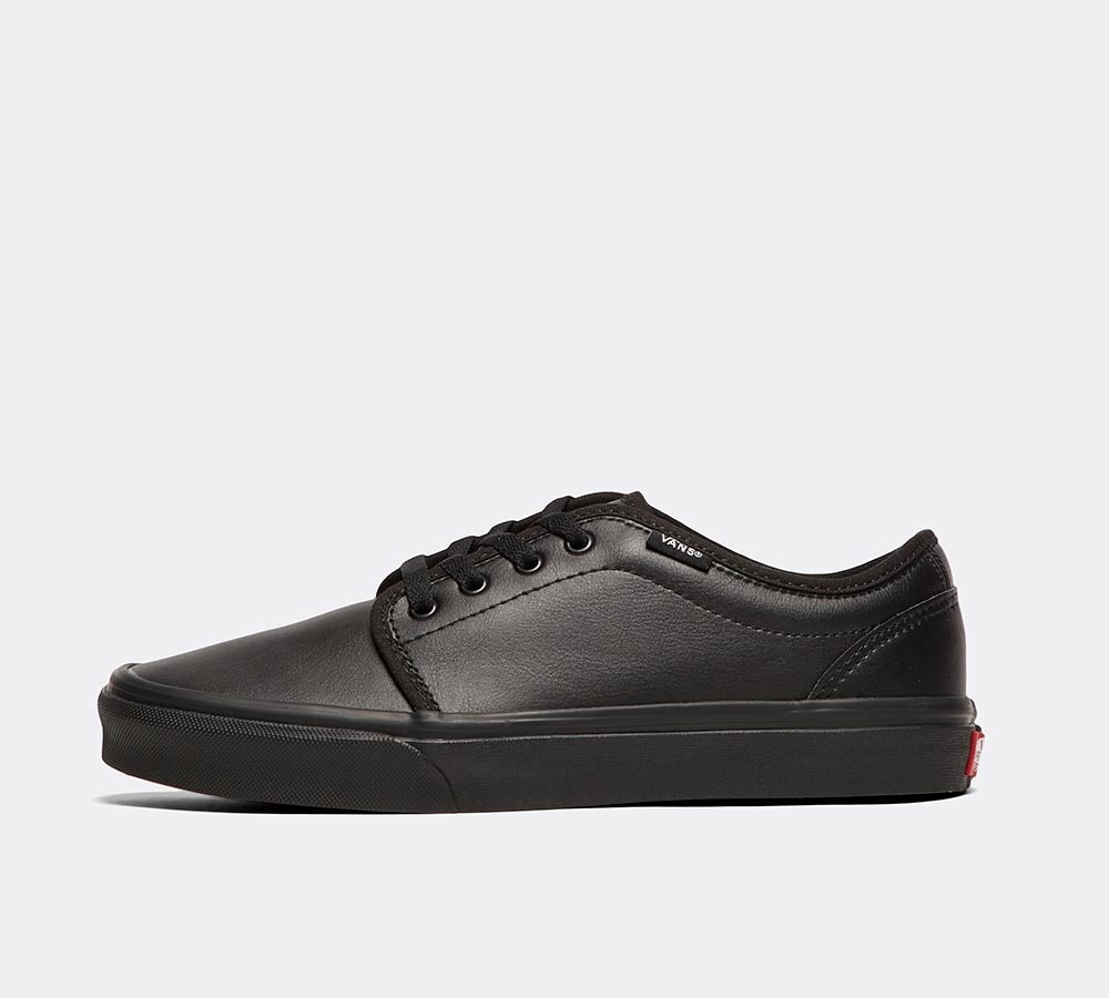 vans vulcanised black