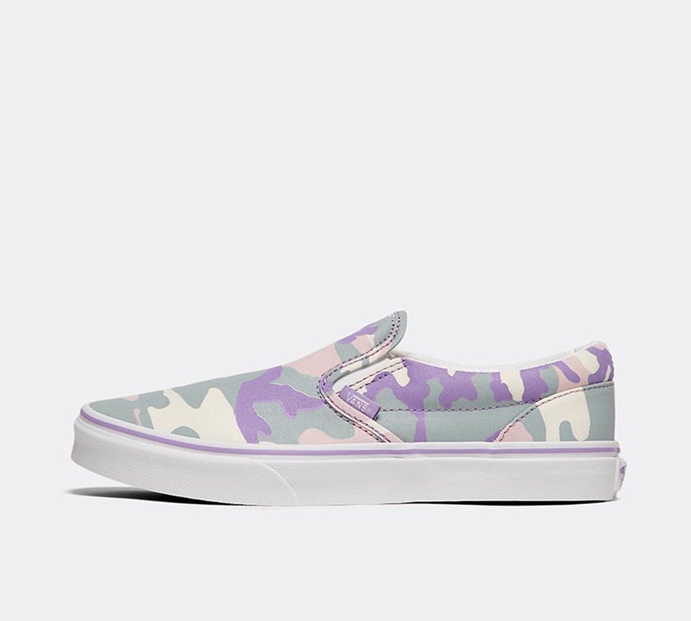 vans pastel camo