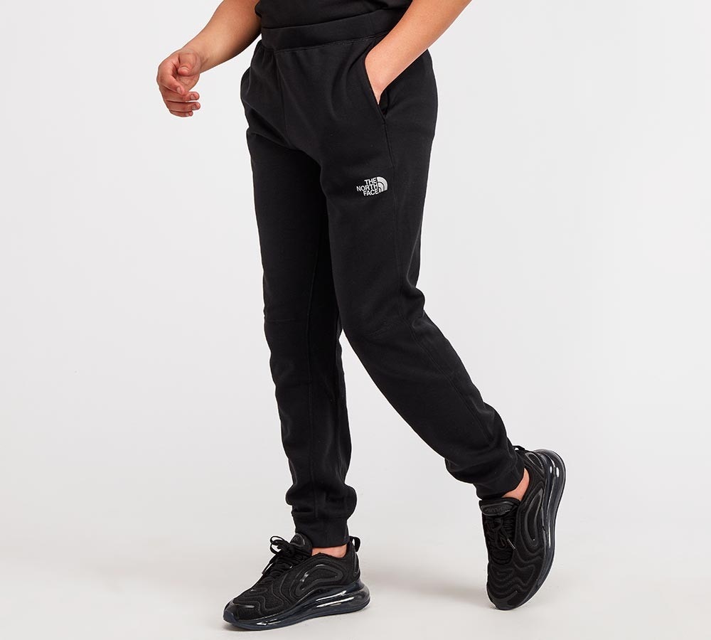 junior north face track pants