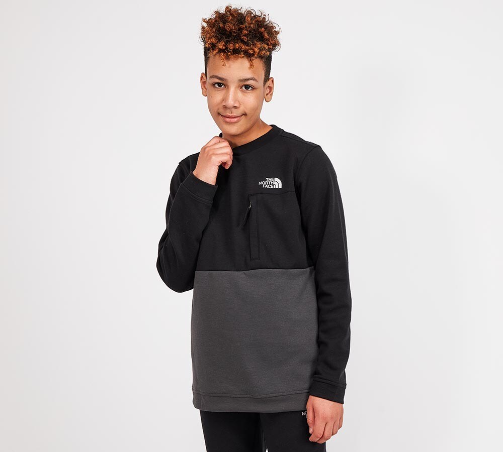 north face jumpers junior