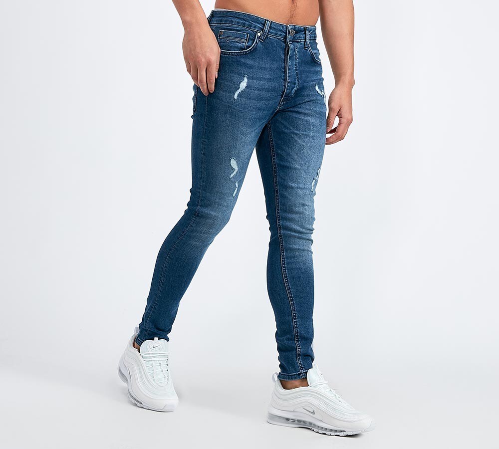 footasylum ripped jeans