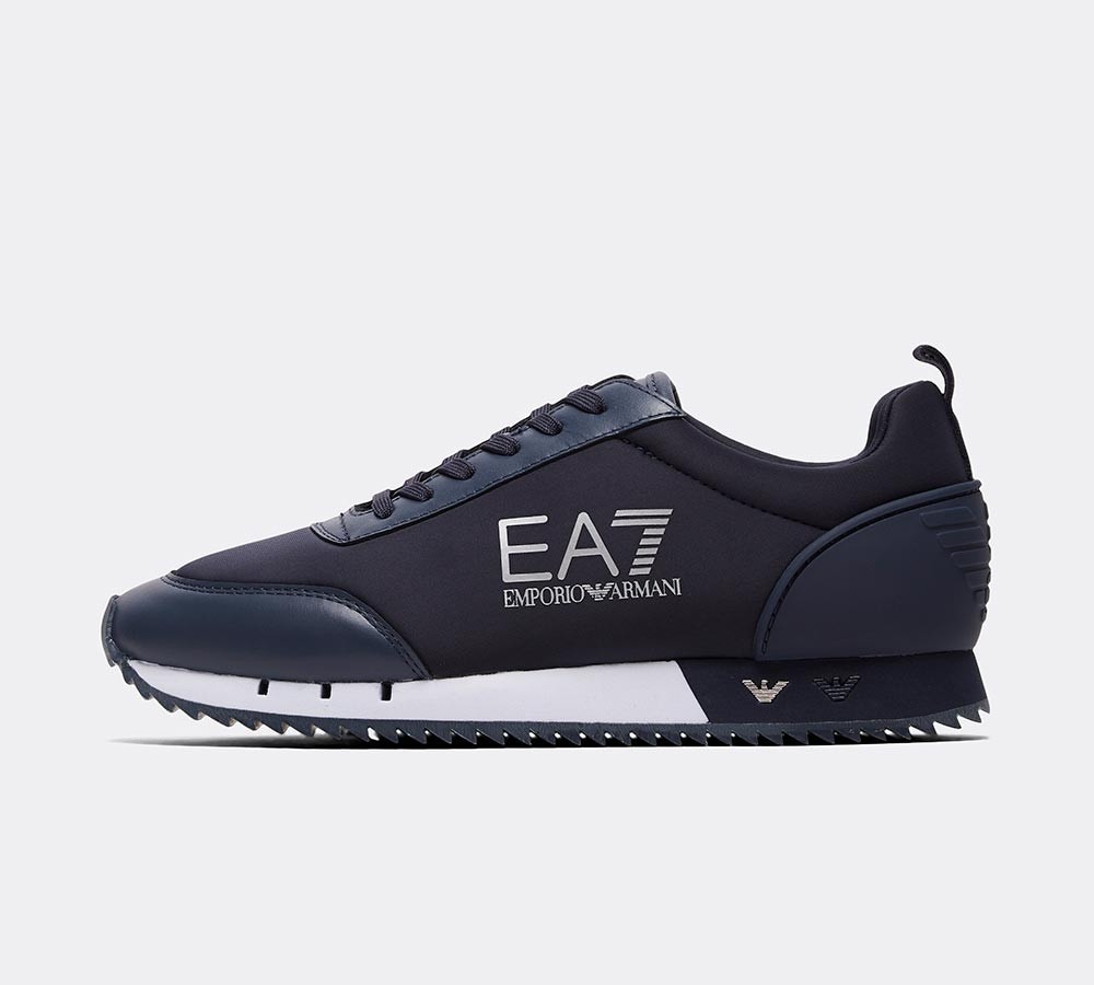 EA7 Junior Side Lace Runner Trainer 