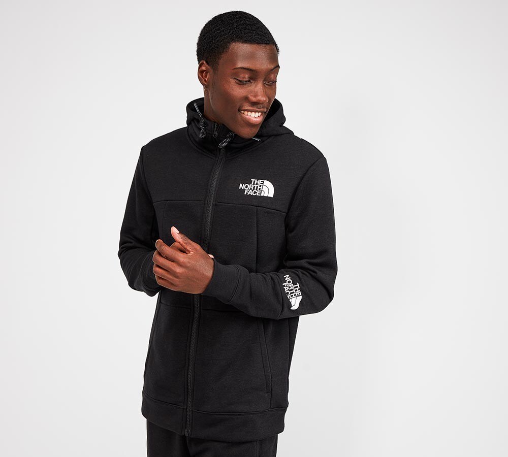 north face hoodie footasylum