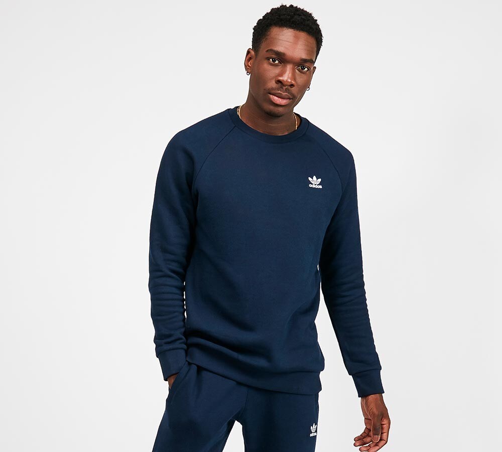 adidas navy sweatshirt