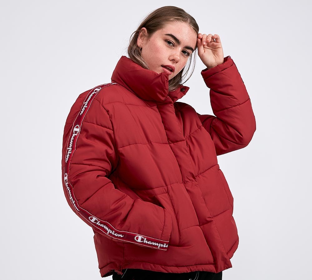 women's champion puffer jacket