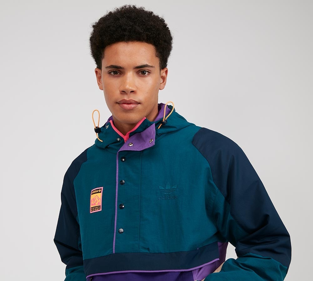 adidas adiplore hooded anorak jacket