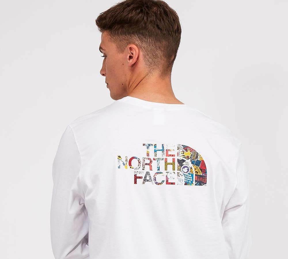 north face t shirt footasylum