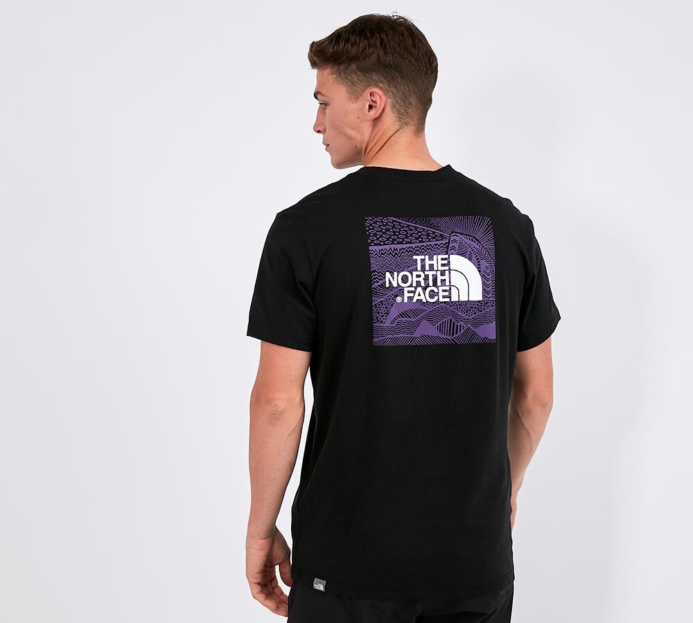 north face t shirt footasylum