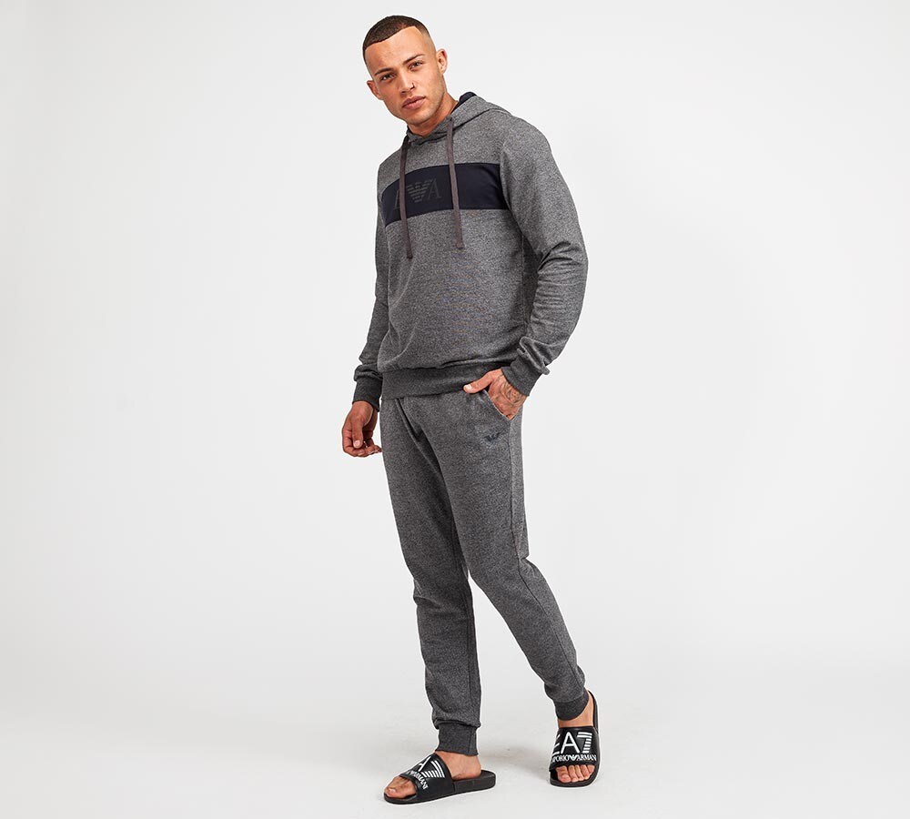 Emporio Armani Lounge Logo Tracksuit 