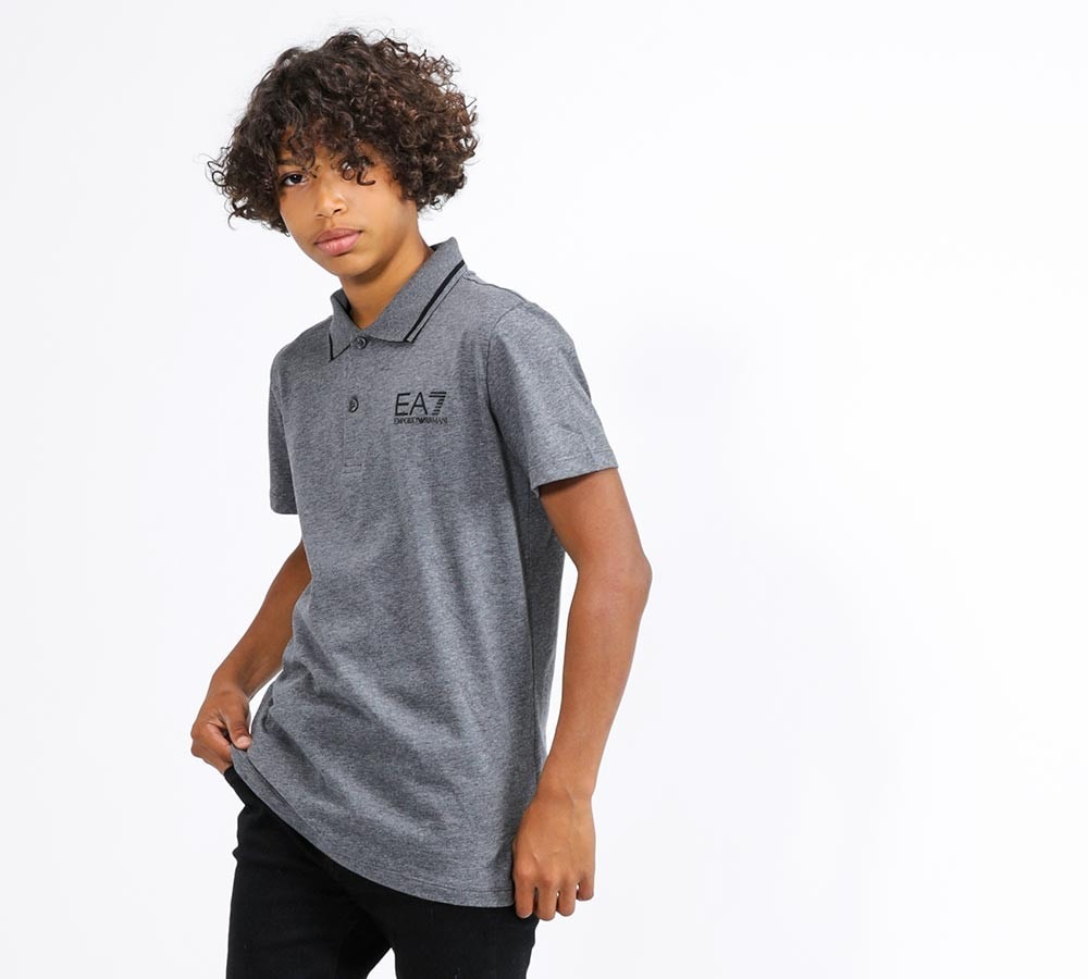 ea7 junior polo shirt