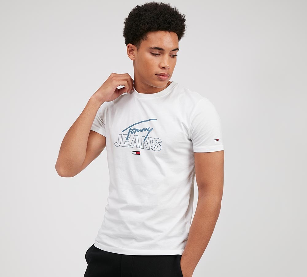 tommy hilfiger t shirt footasylum