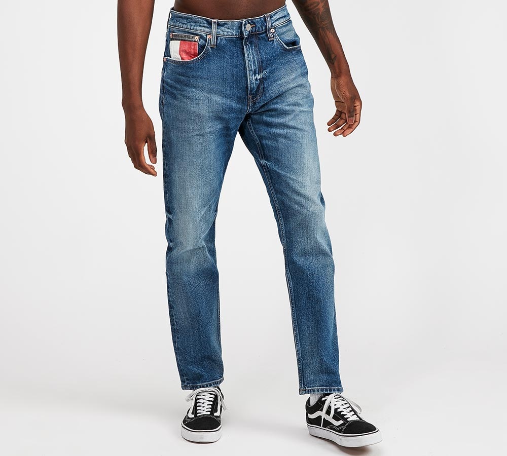 hilfiger tapered jeans