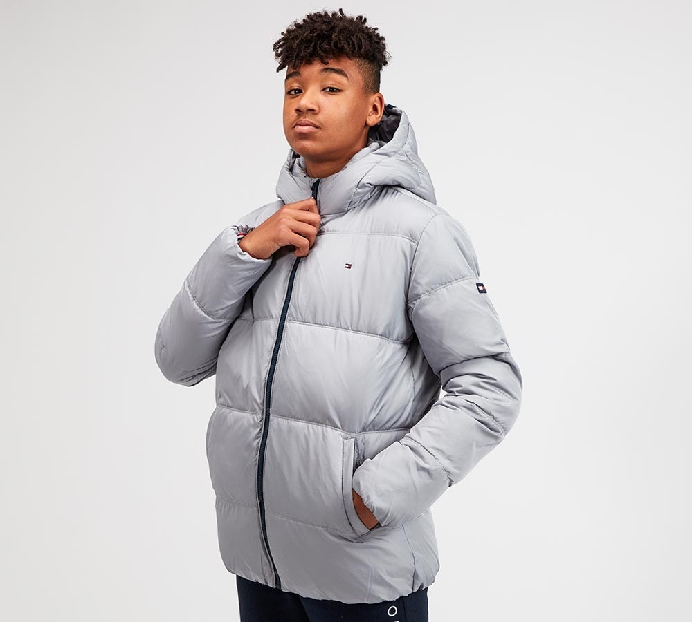 tommy hilfiger junior down jacket