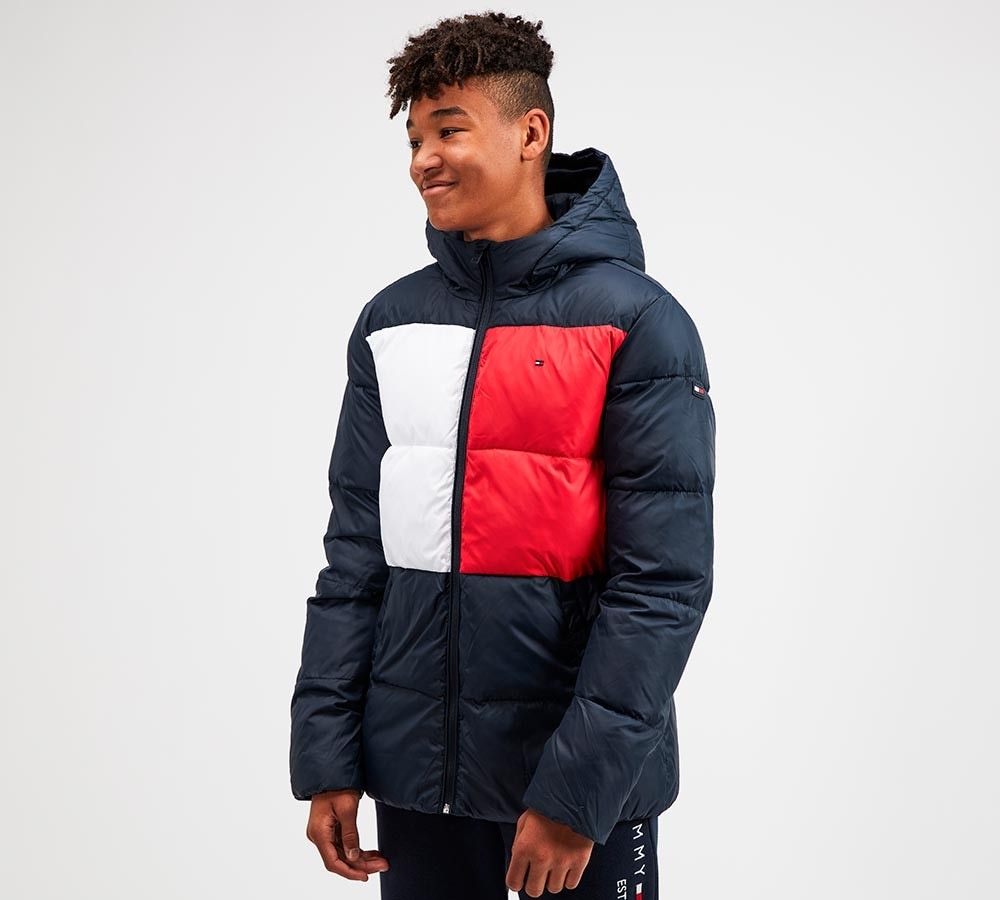 junior tommy hilfiger jacket