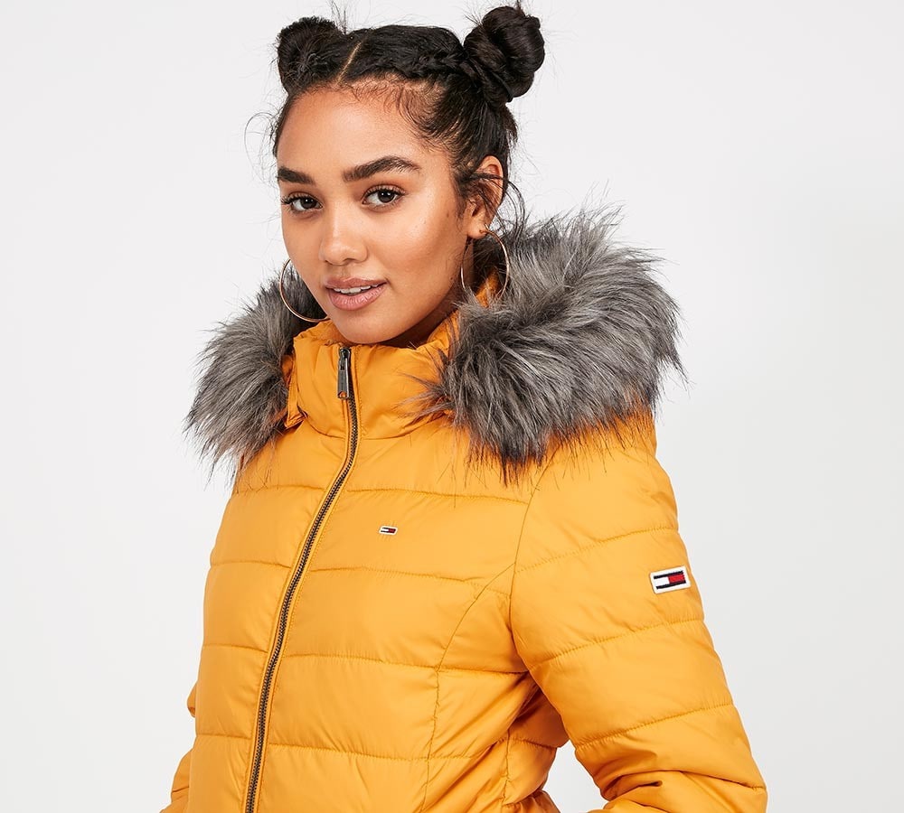 tommy jeans coat womens