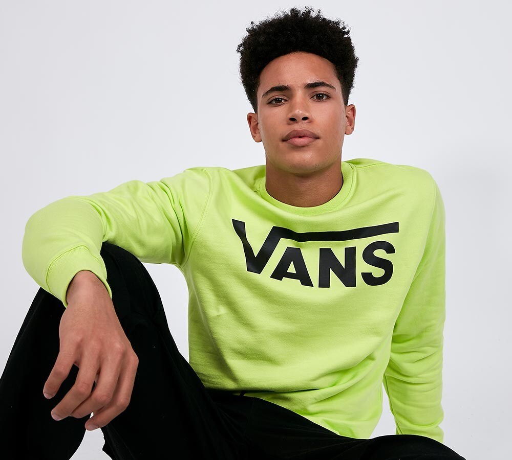 vans classic sweatshirt