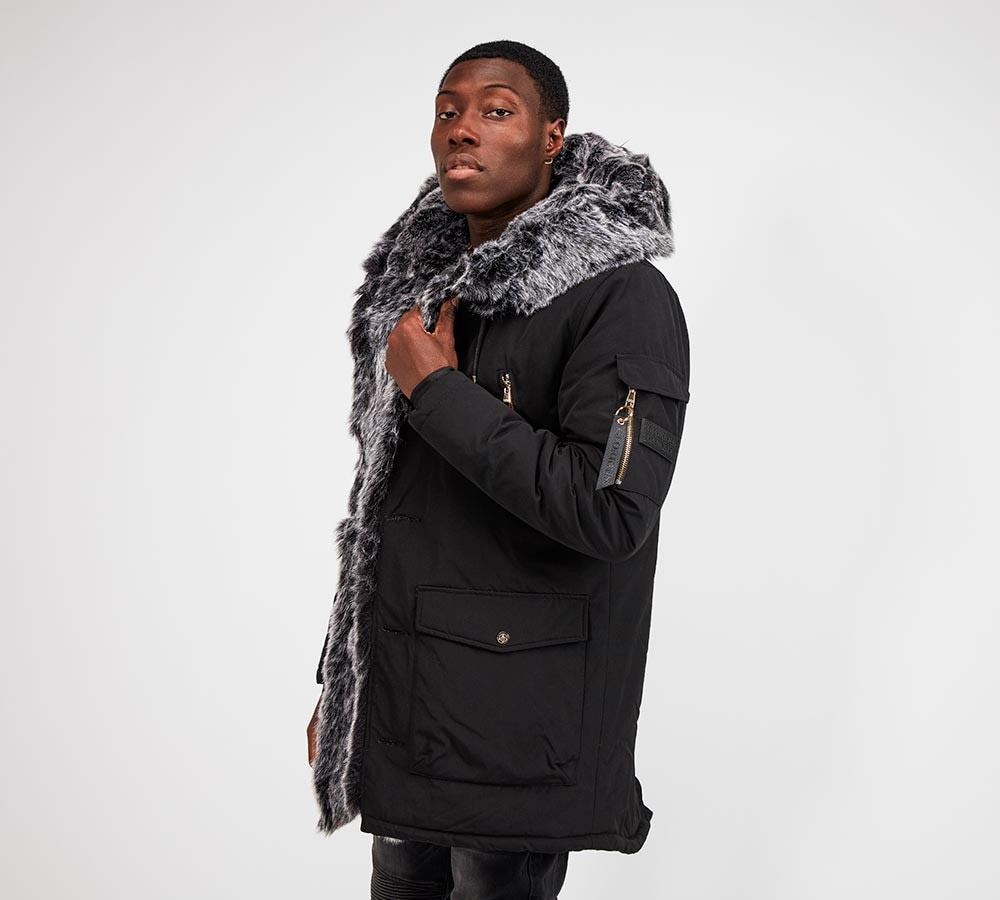 patagonia black puff jacket