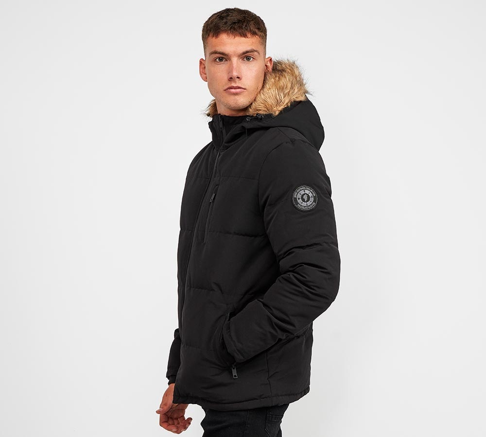 brave soul trailblazer fur parka