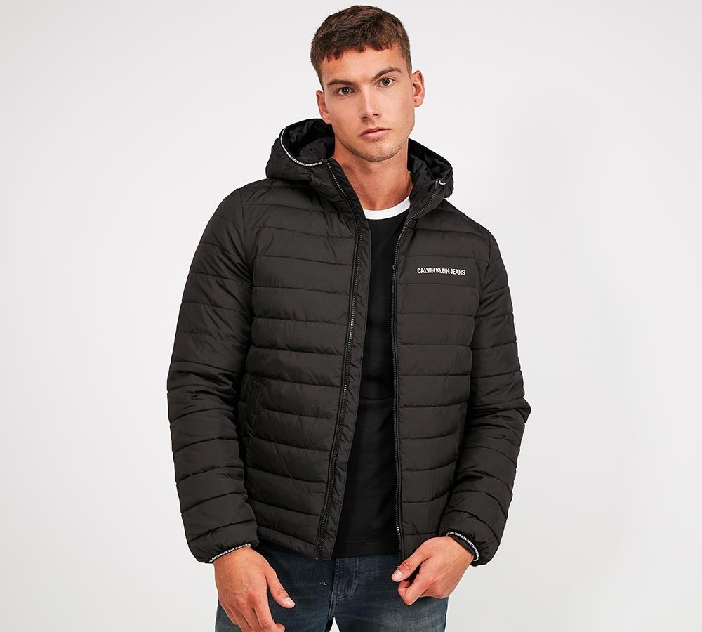 hooded jacket calvin klein