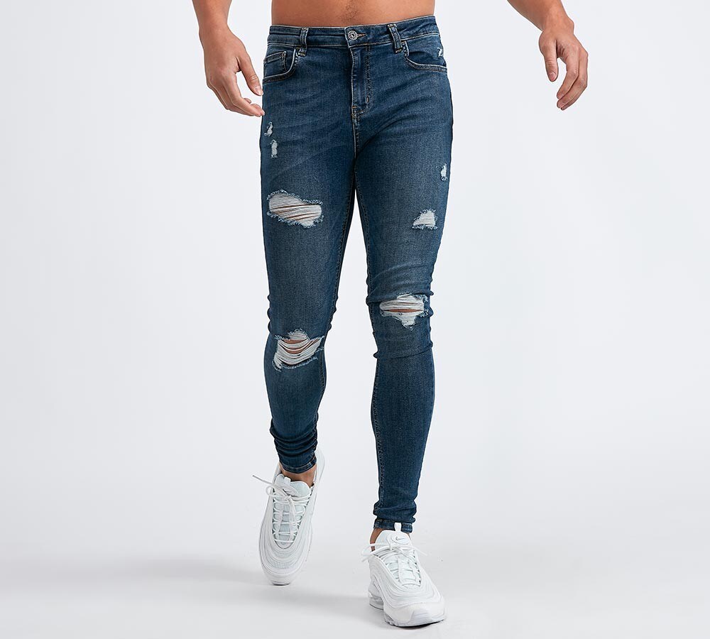 footasylum ripped jeans