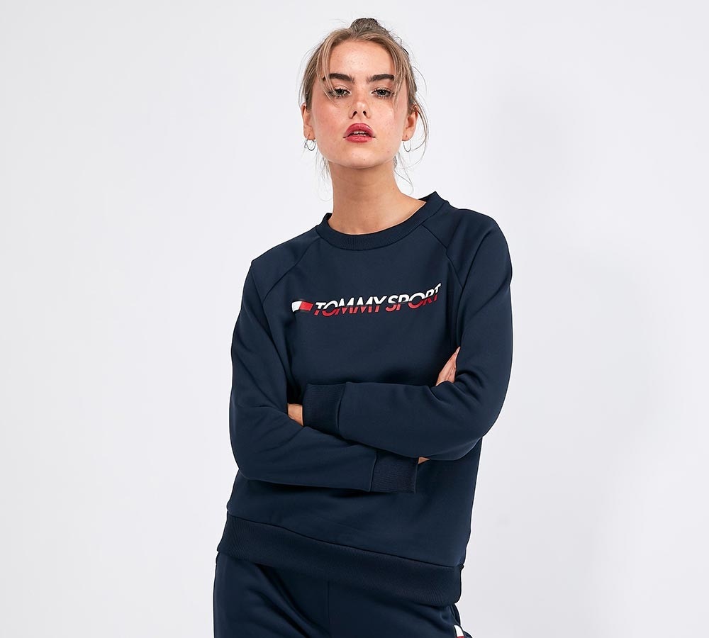 tommy sport sweatshirt