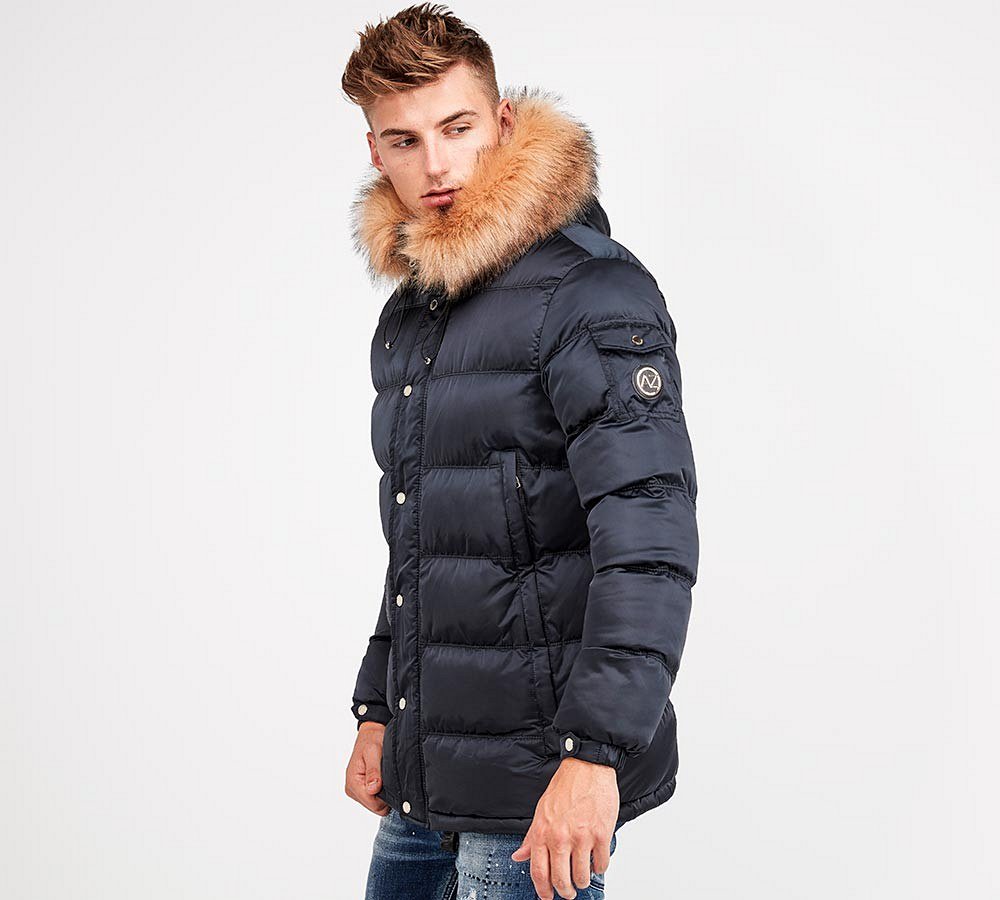 Alessandro Zavetti Severo Jacket | Navy Alessandro Zavetti Severo Jacket