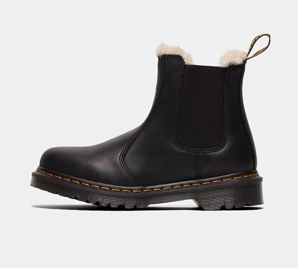 doc martens leonore black