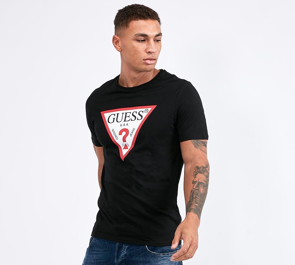 footasylum guess t shirt
