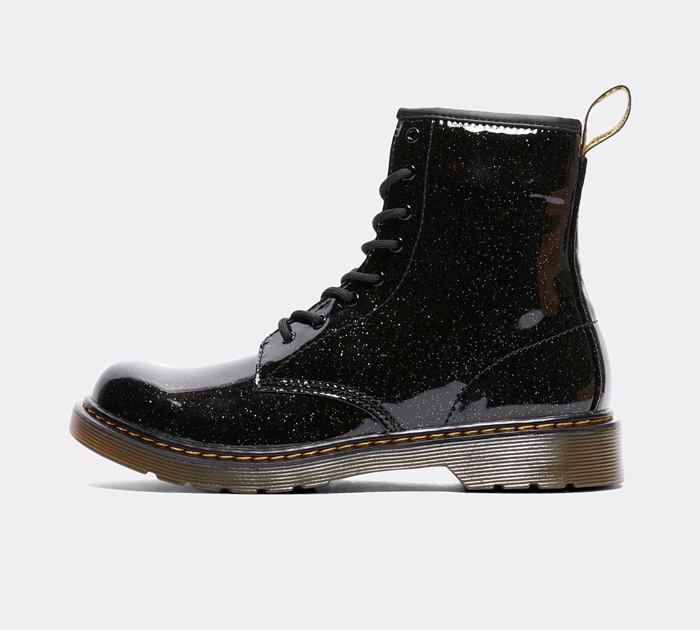 dr martens junior 1460 glitter