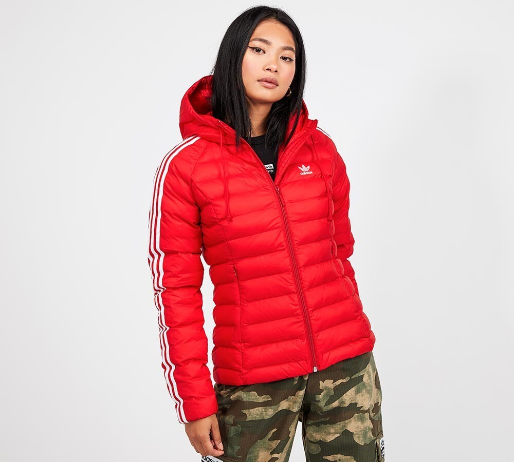 adidas womens slim jacket