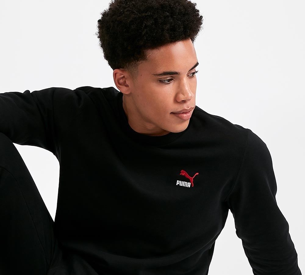 Puma Classic Embroidered Sweatshirt 