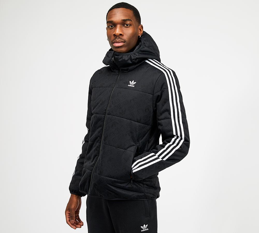 adidas long padded coat
