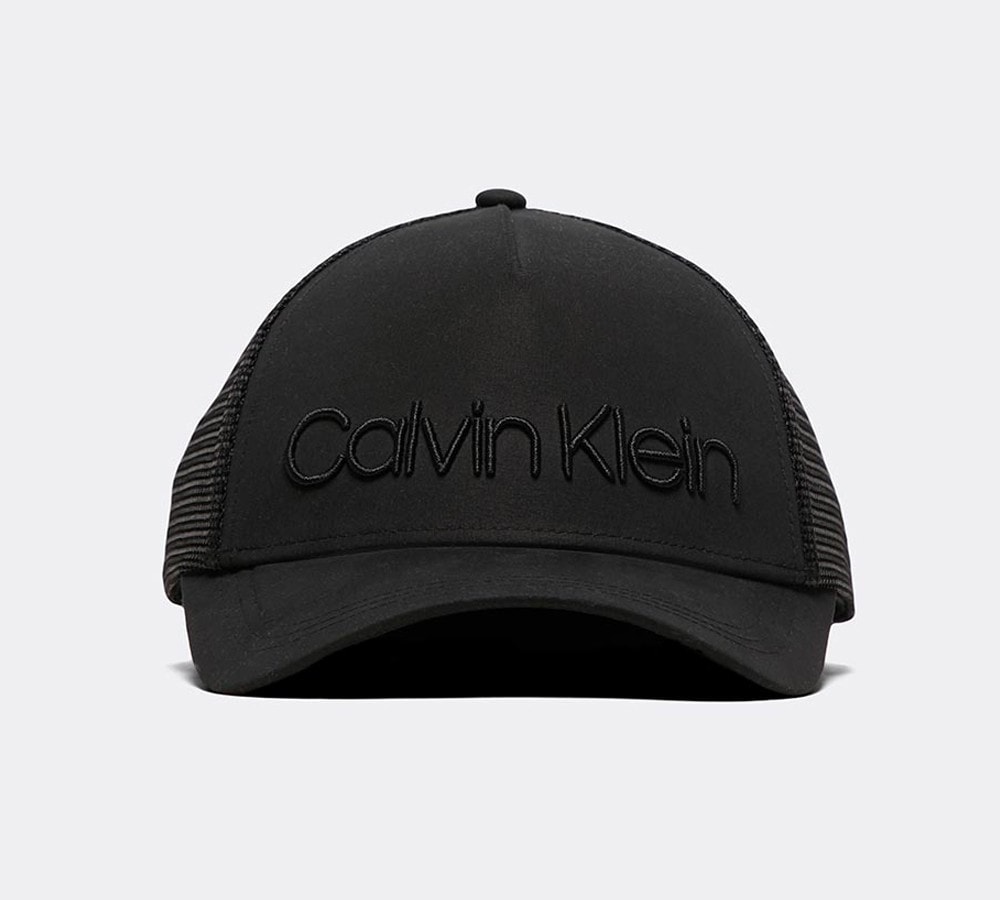 calvin klein hat black