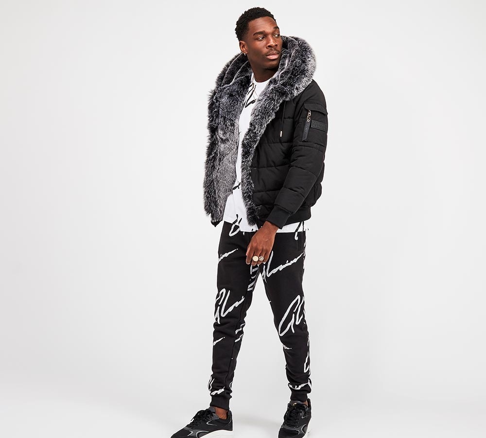 glorious gangsta parlon hooded puffer 