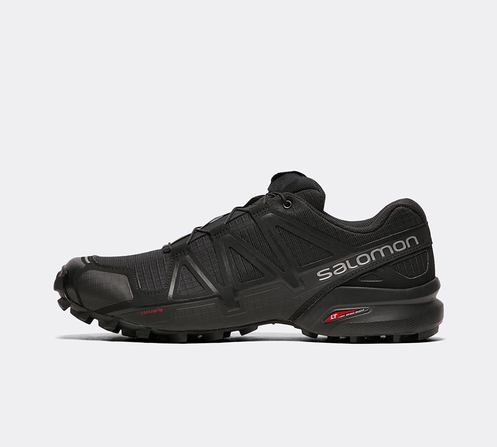 Zealot Stige Forstærke Salomon Speedcross 4 Trail Trainer | BLACK | Footasylum